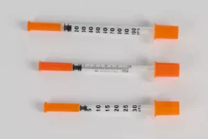 insulin syringes