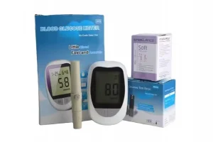 blood glucose test kit