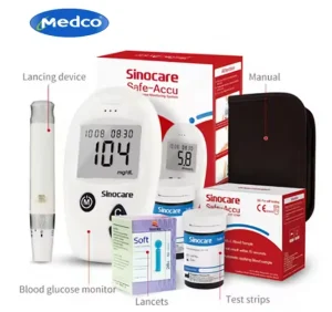 blood glucose test kit