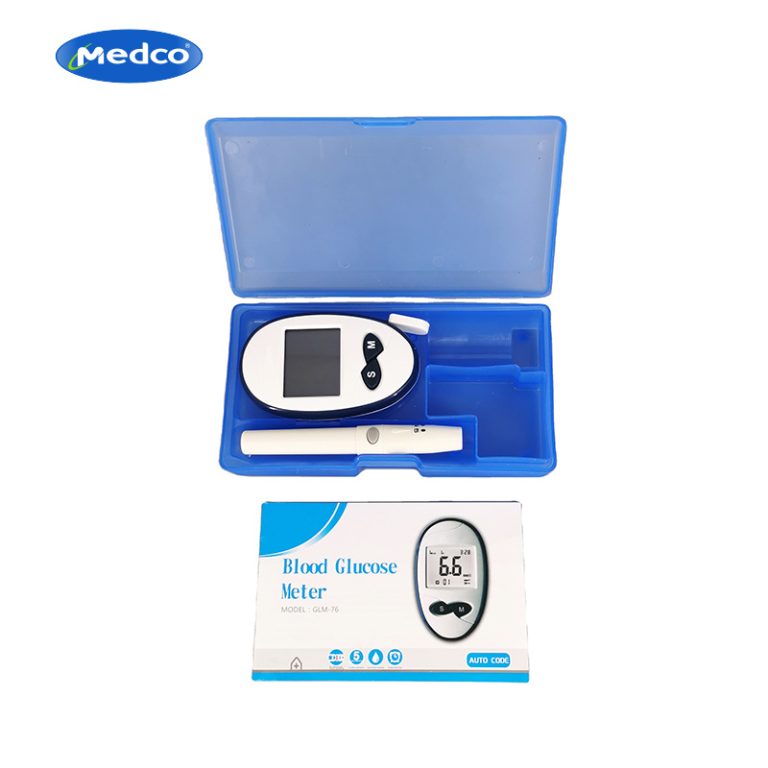 Digital Blood Sugar Test Machine Glucose Monitor Meter for Home Diabetes Test