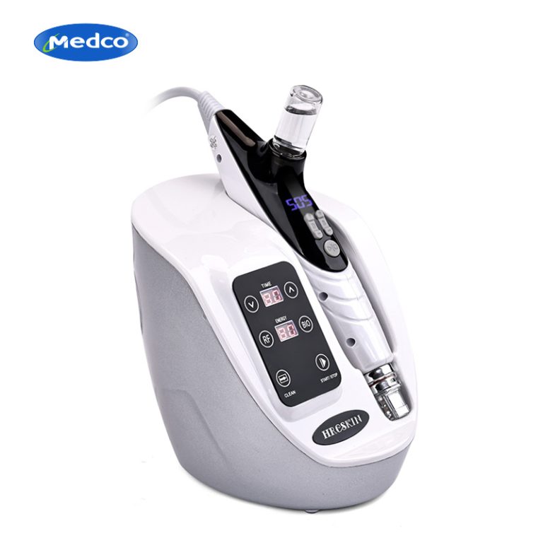 Newest Korea Needle Free Mesotherapy Gun Skin Rejuvenation Device with RF & EMS