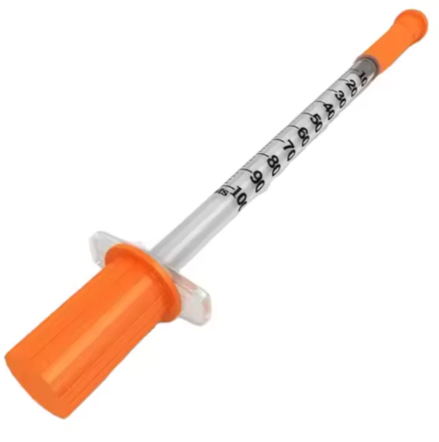 insulin syringes